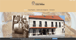 Desktop Screenshot of casapipeiro.com